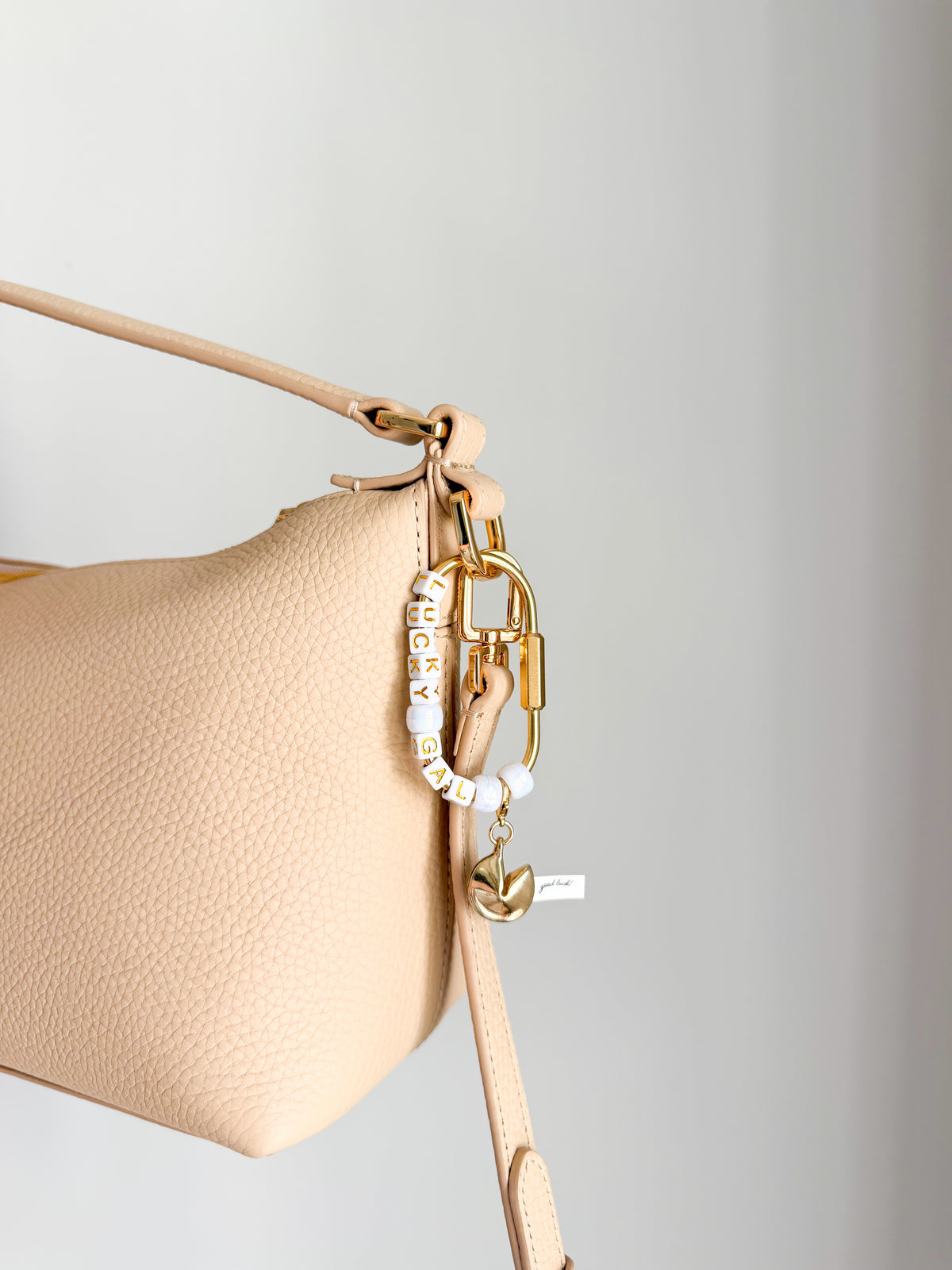 Word Bag Bauble - LUCKY GAL