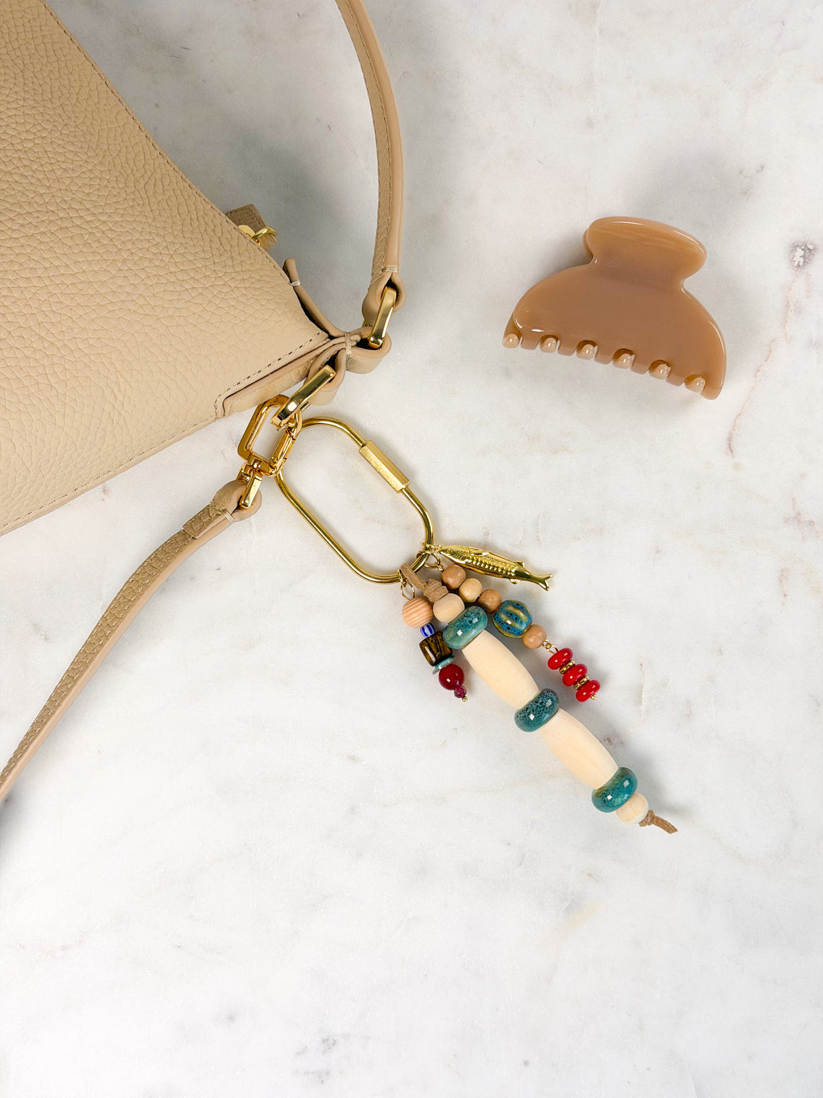 The Charm Drop - Earth Tones Fish