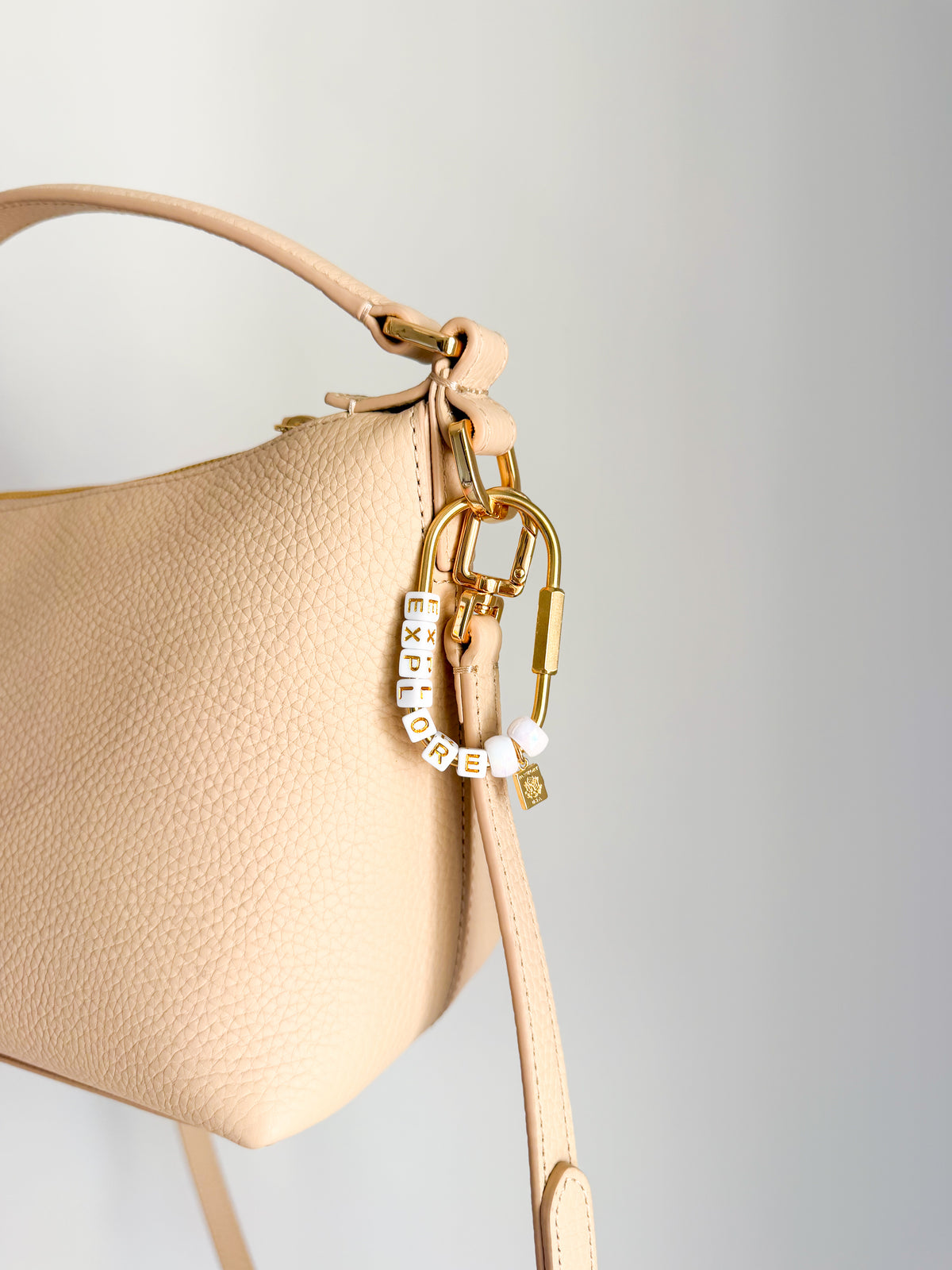 Word Bag Bauble - EXPLORE