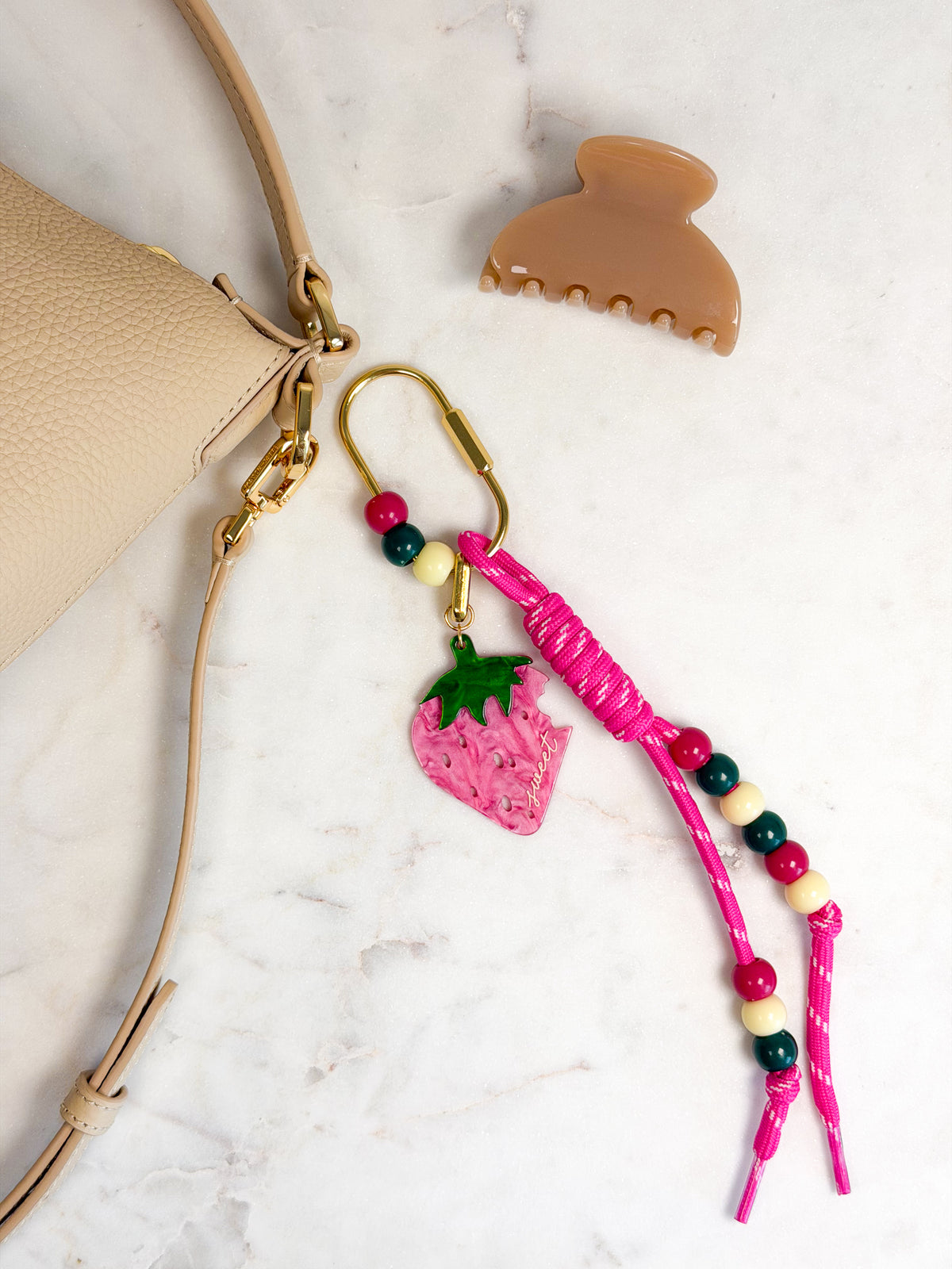 The Charm Statement Loop - Strawberry