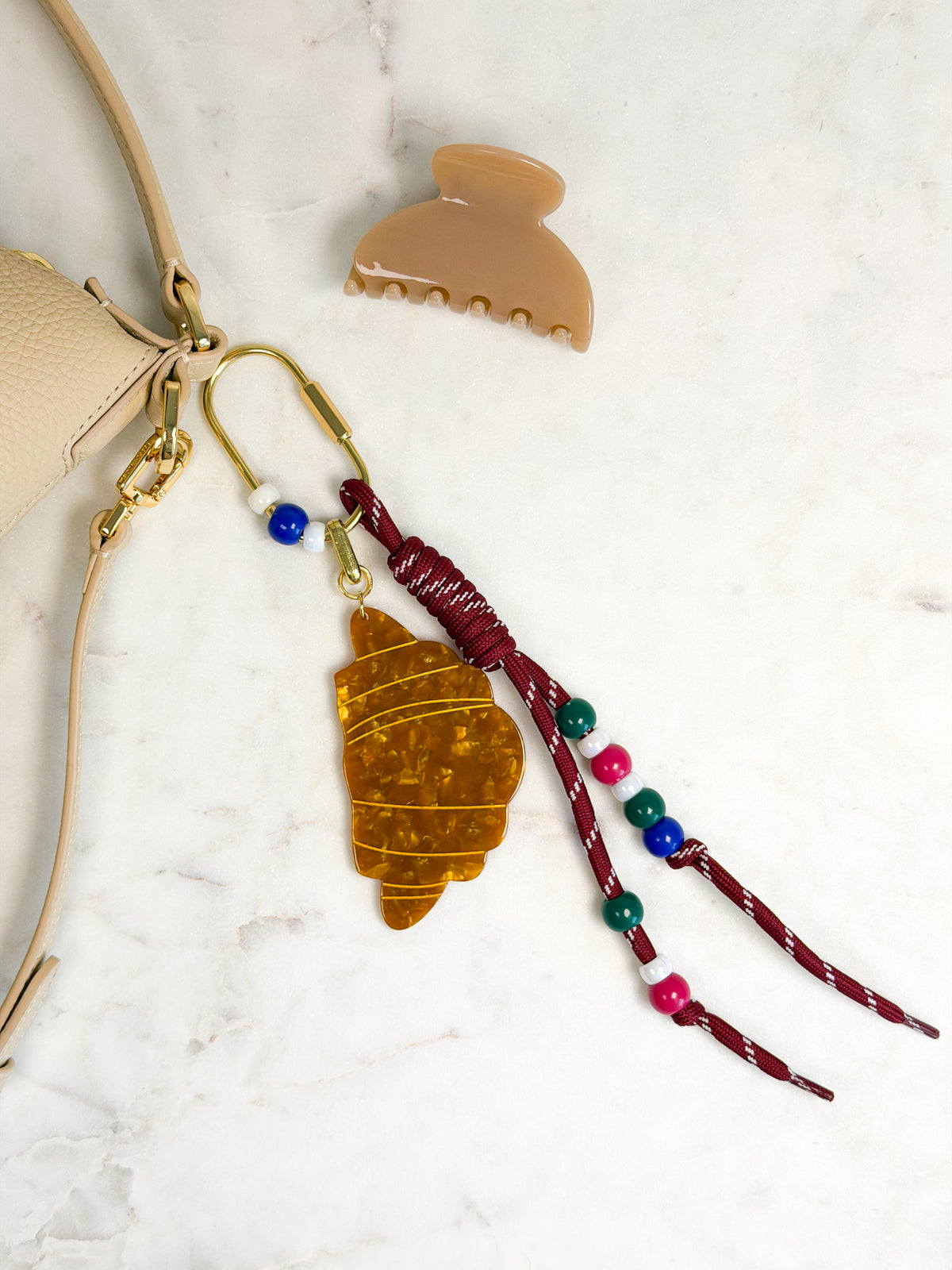 The Charm Statement Loop - Croissant