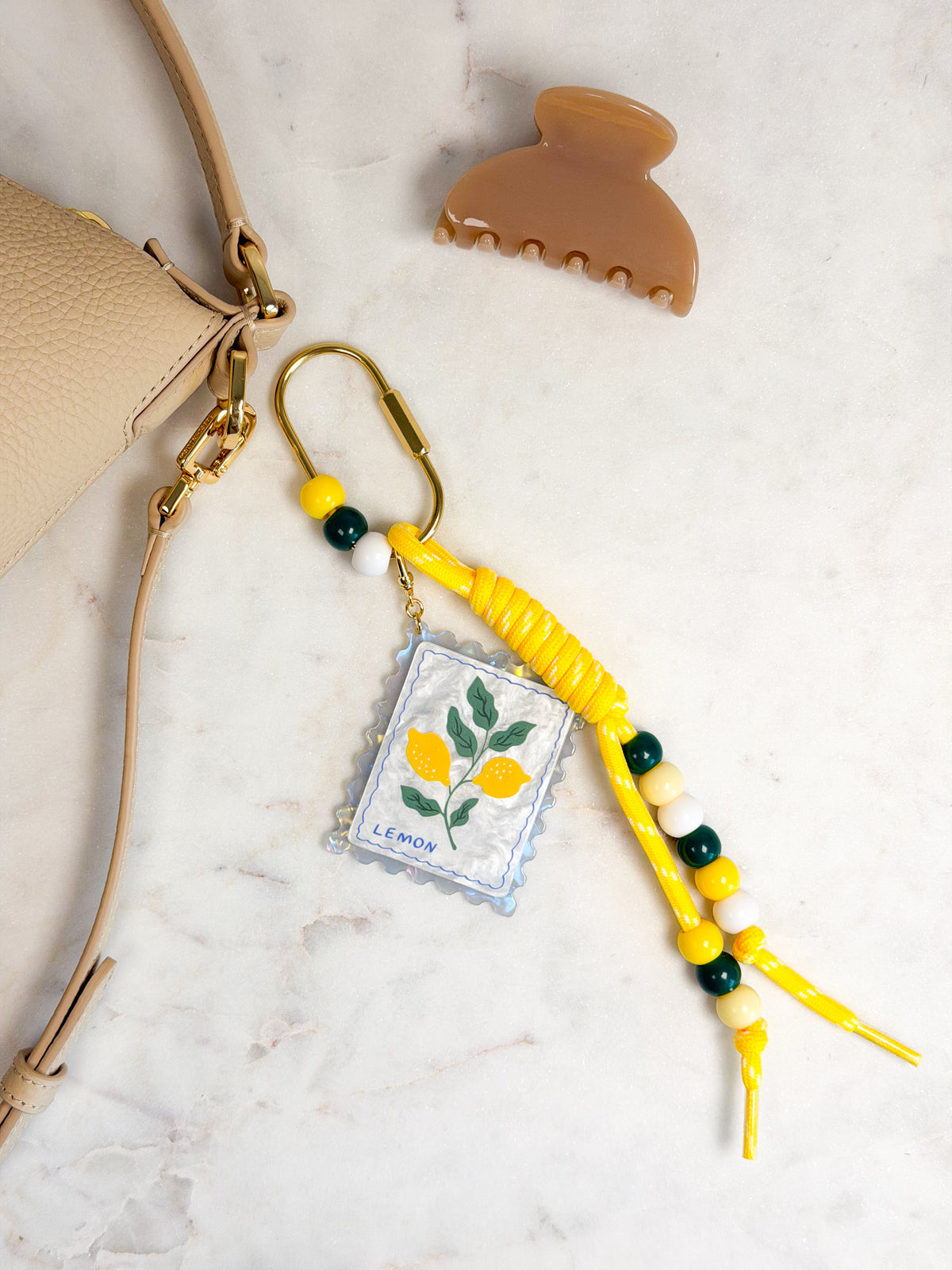 The Charm Statement Loop - Lemon