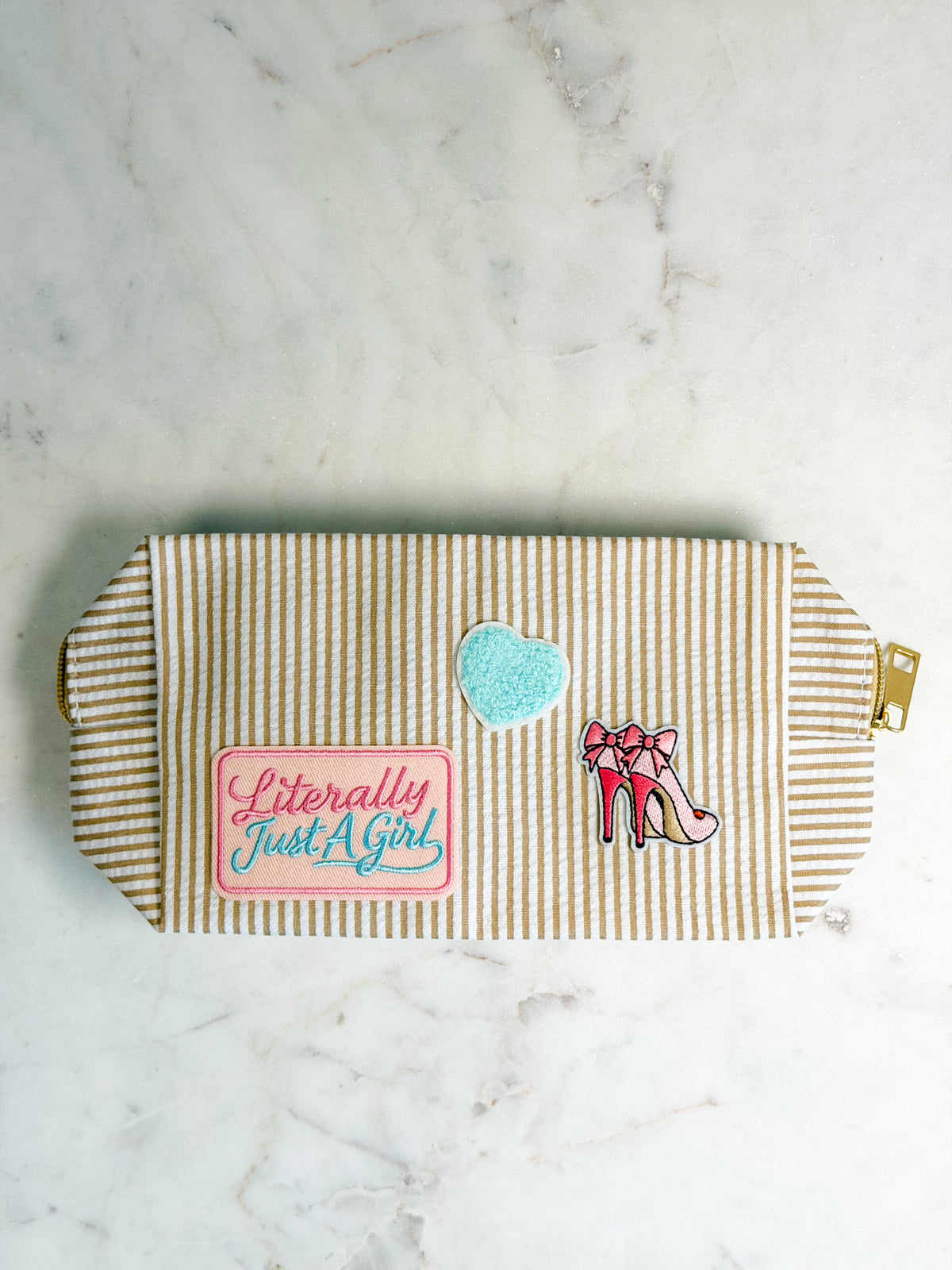 The Patch Pouch - Just A Girl
