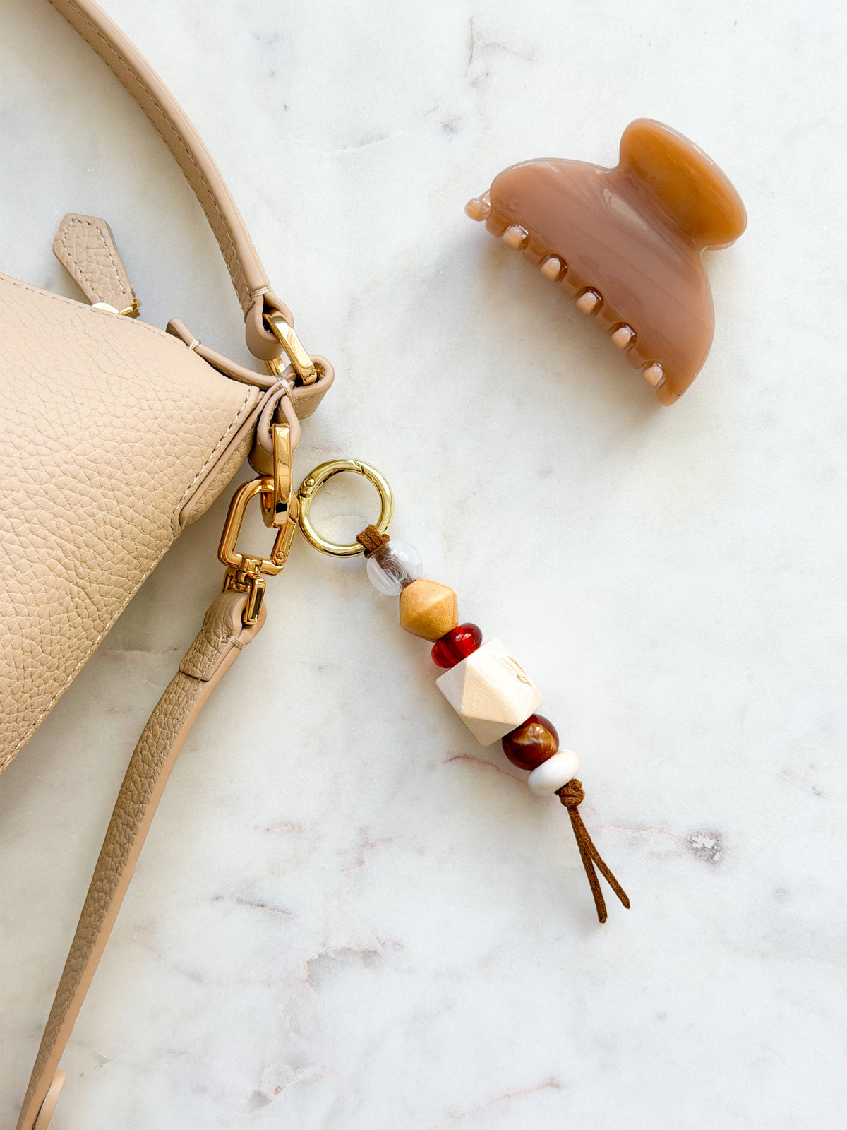 The Charm Drop - Brown