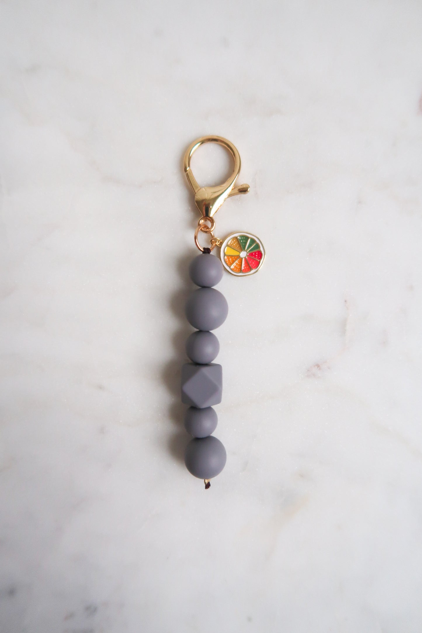 Petite Beads + Charm