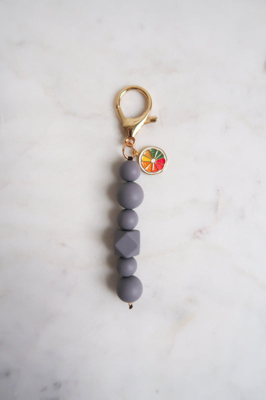 Petite Beads + Charm
