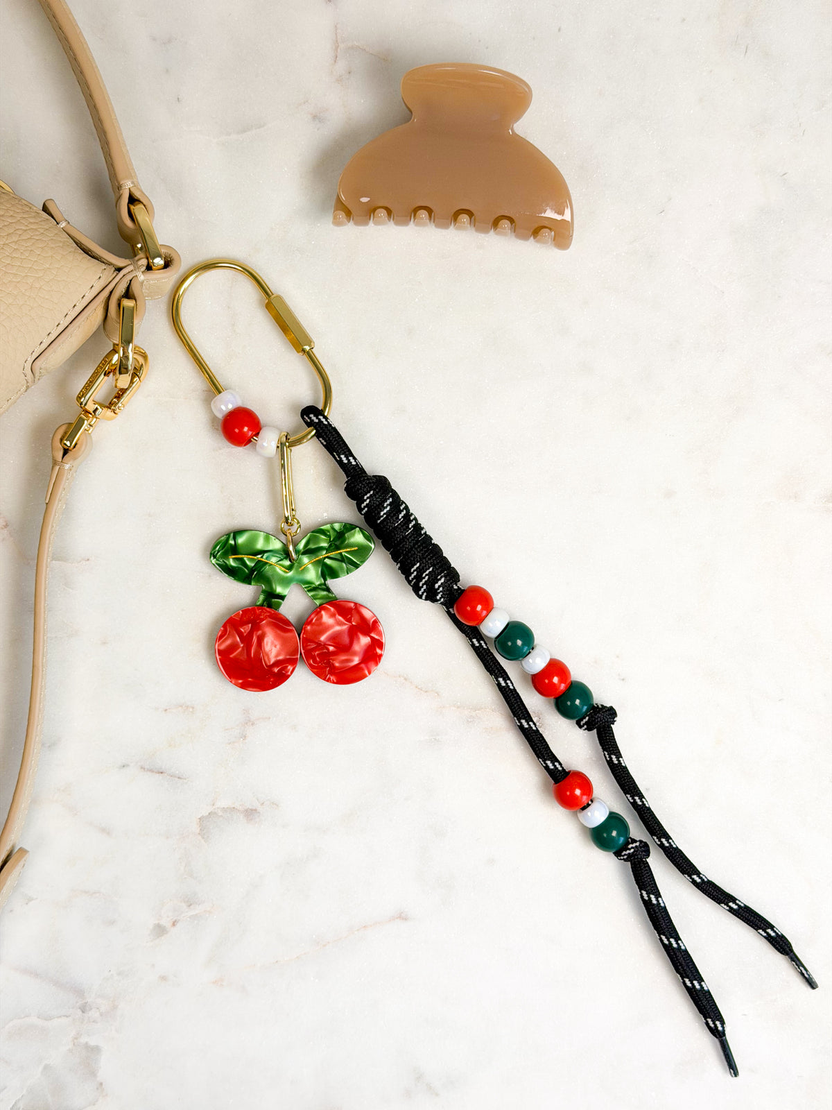 The Charm Statement Loop - Cherry