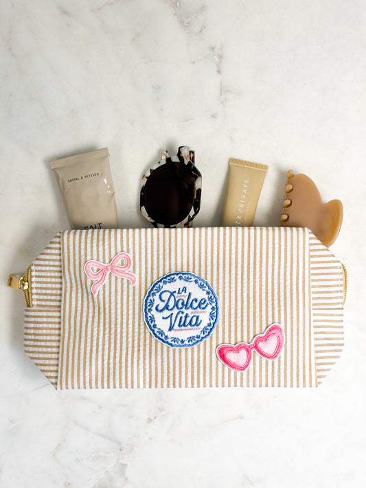 The Patch Pouch - Vacay Vibes