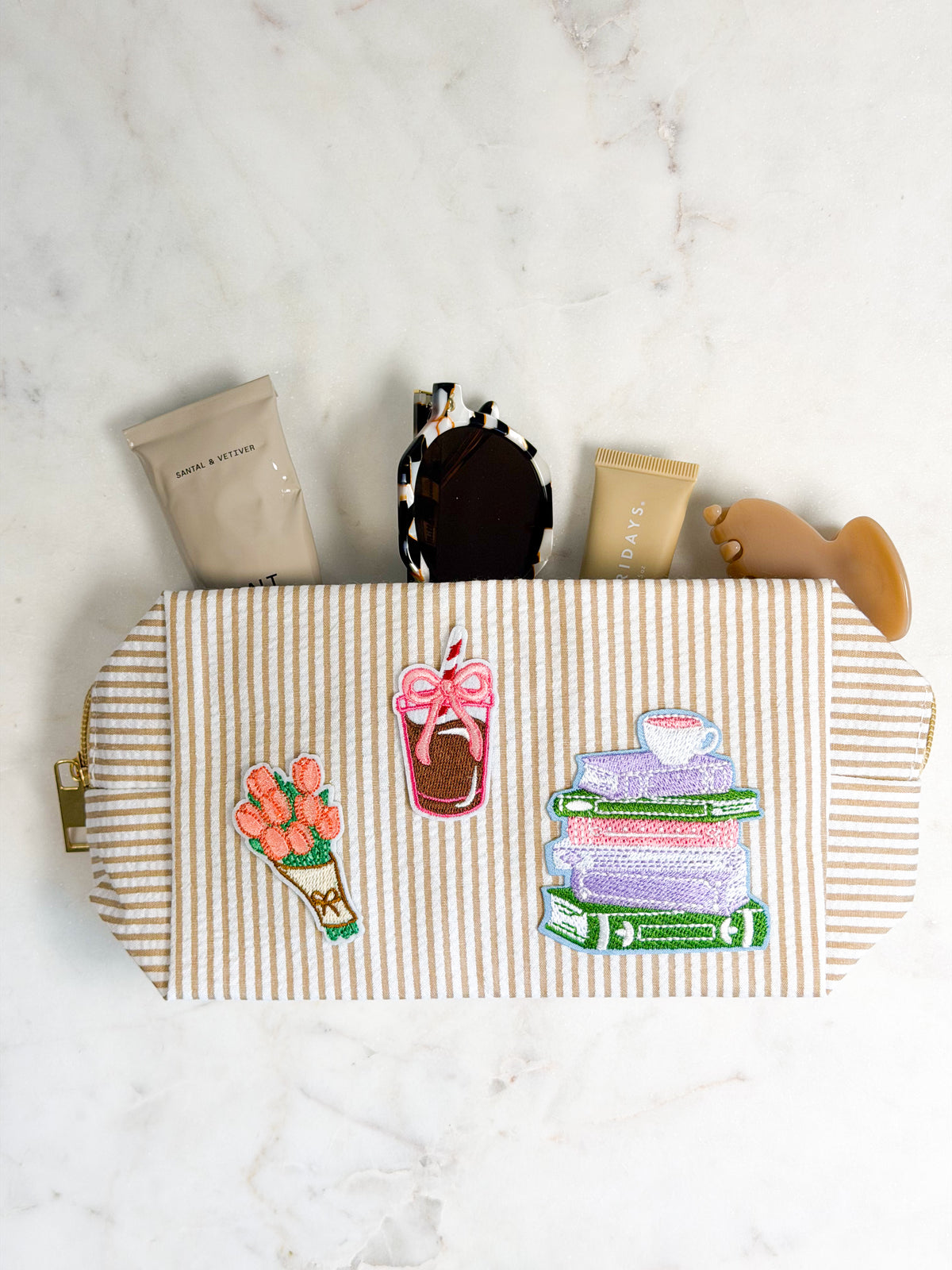 The Patch Pouch - Just A Girl