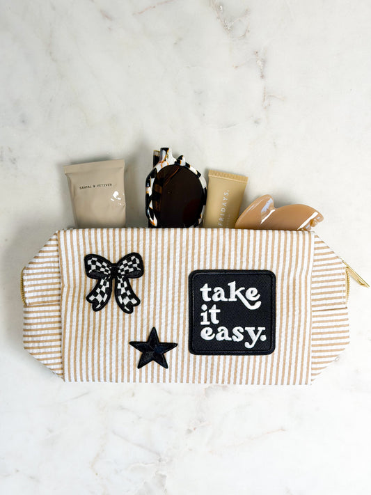 The Patch Pouch - Take It Easy