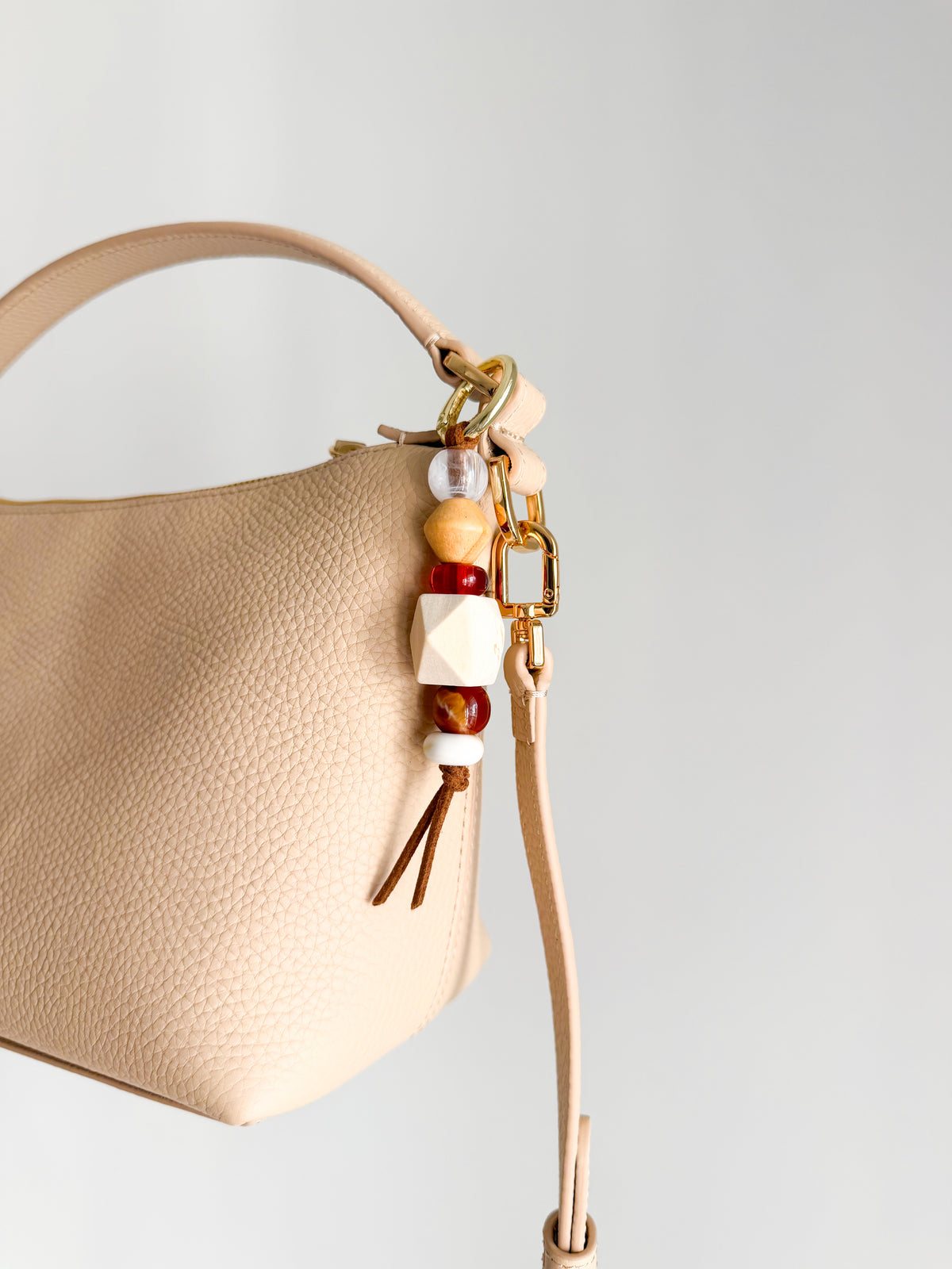 The Charm Drop - Brown